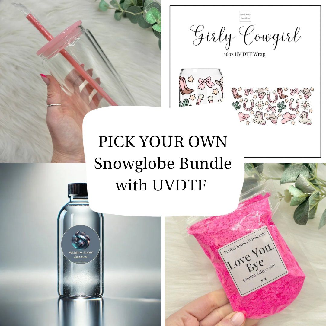 PICK YOUR OWN Snowglobe Bundle with UVDTF ✨