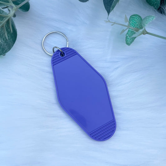 Deep Purple Motel Keyring - No. 38