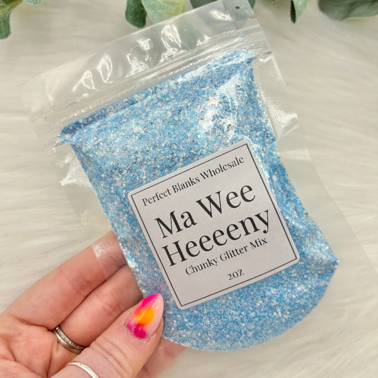 Ma Wee Heeeeny - Chunky Glitter Mix