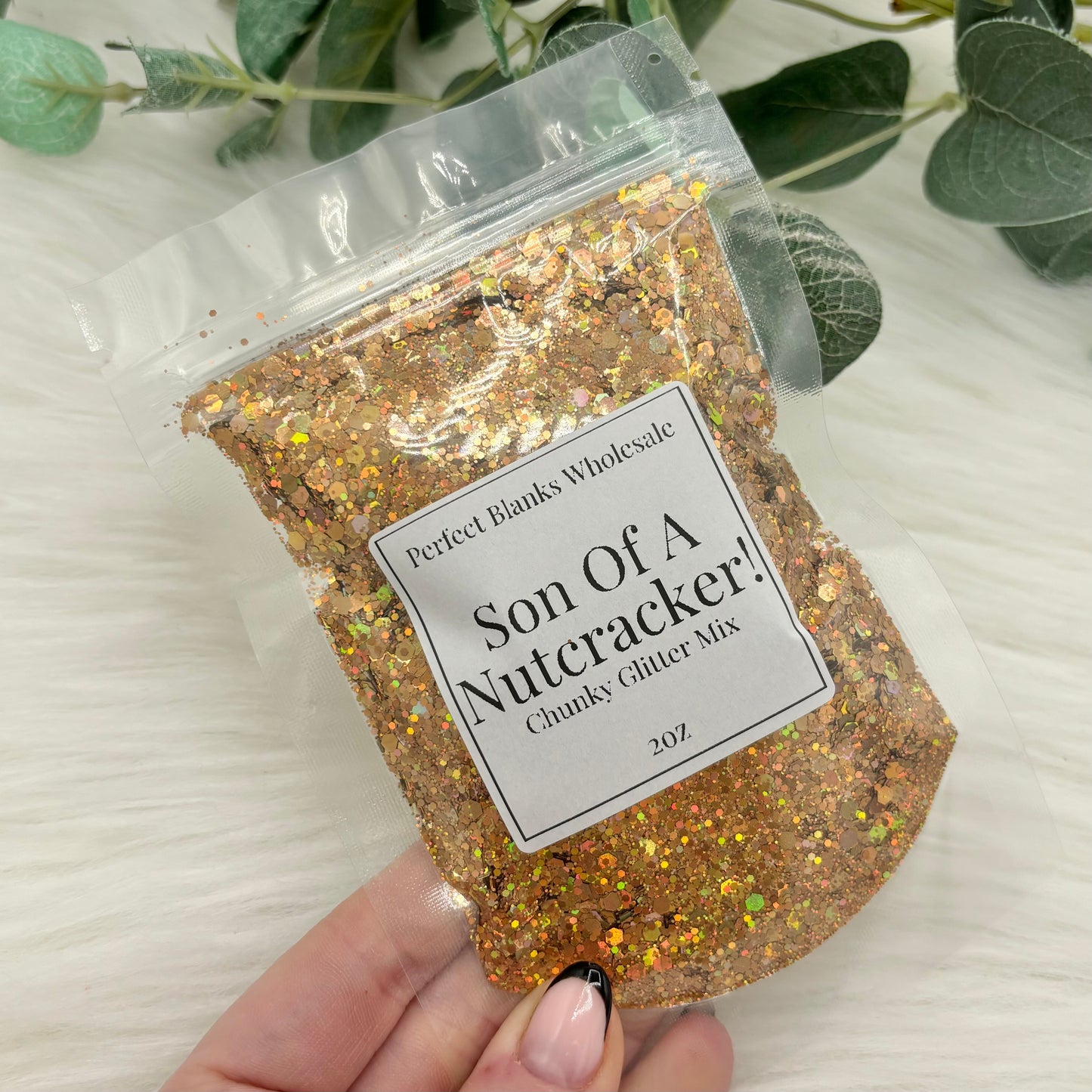 Son Of A Nutcracker - Chunky Glitter Mix