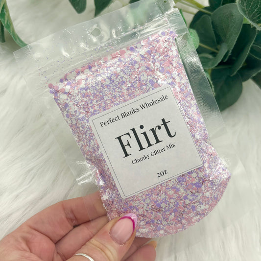 Flirt - Chunky Glitter Mix