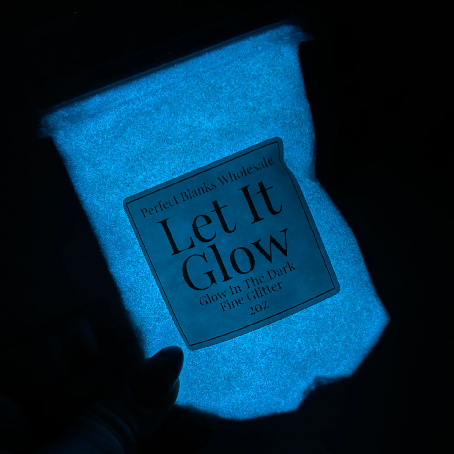 Let It Glow - Glow In The Dark Fine Glitter