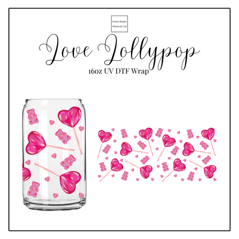Love Lollypops 16oz UVDTF
