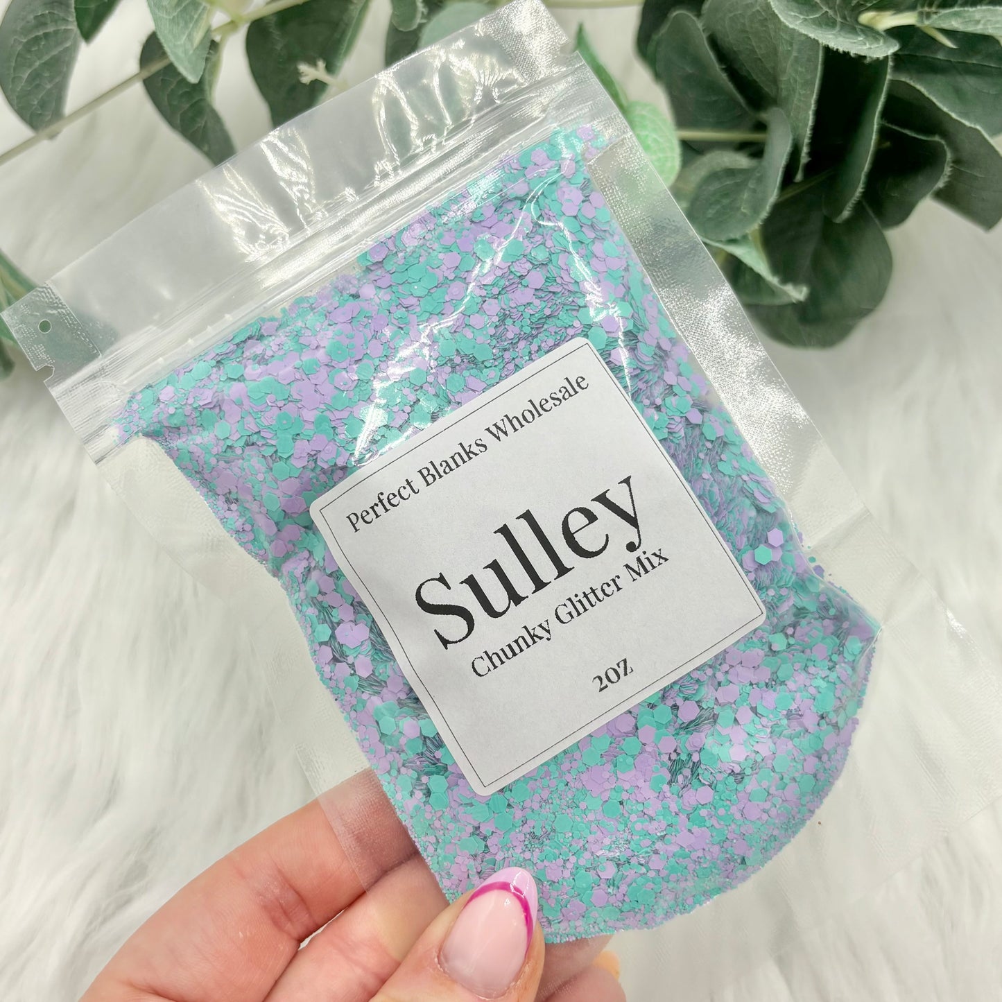 Sulley - Chunky Glitter
