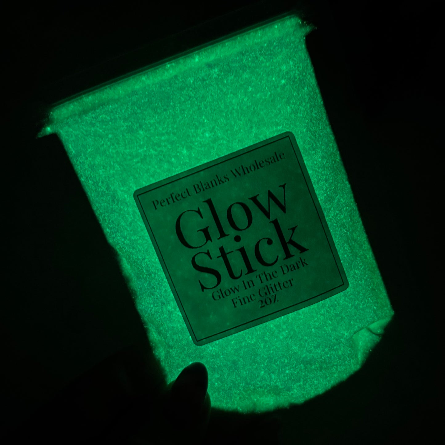 Glow Stick - Glow In The Dark Fine Glitter