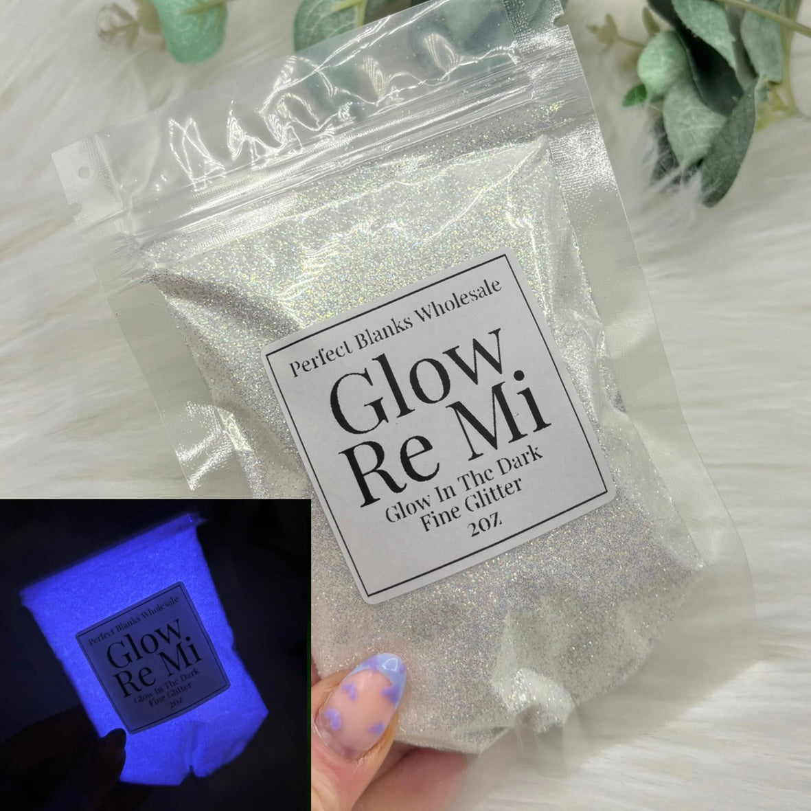 Glow Re Mi - Glow In The Dark Fine Glitter