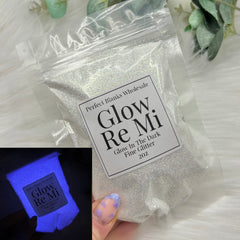 Glow Re Mi - Glow In The Dark Fine Glitter