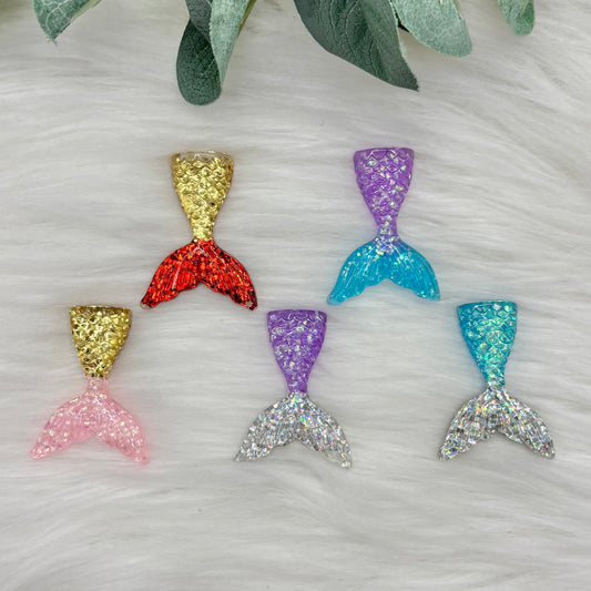 Mermaid Tails - 5 Pack of Cabochons