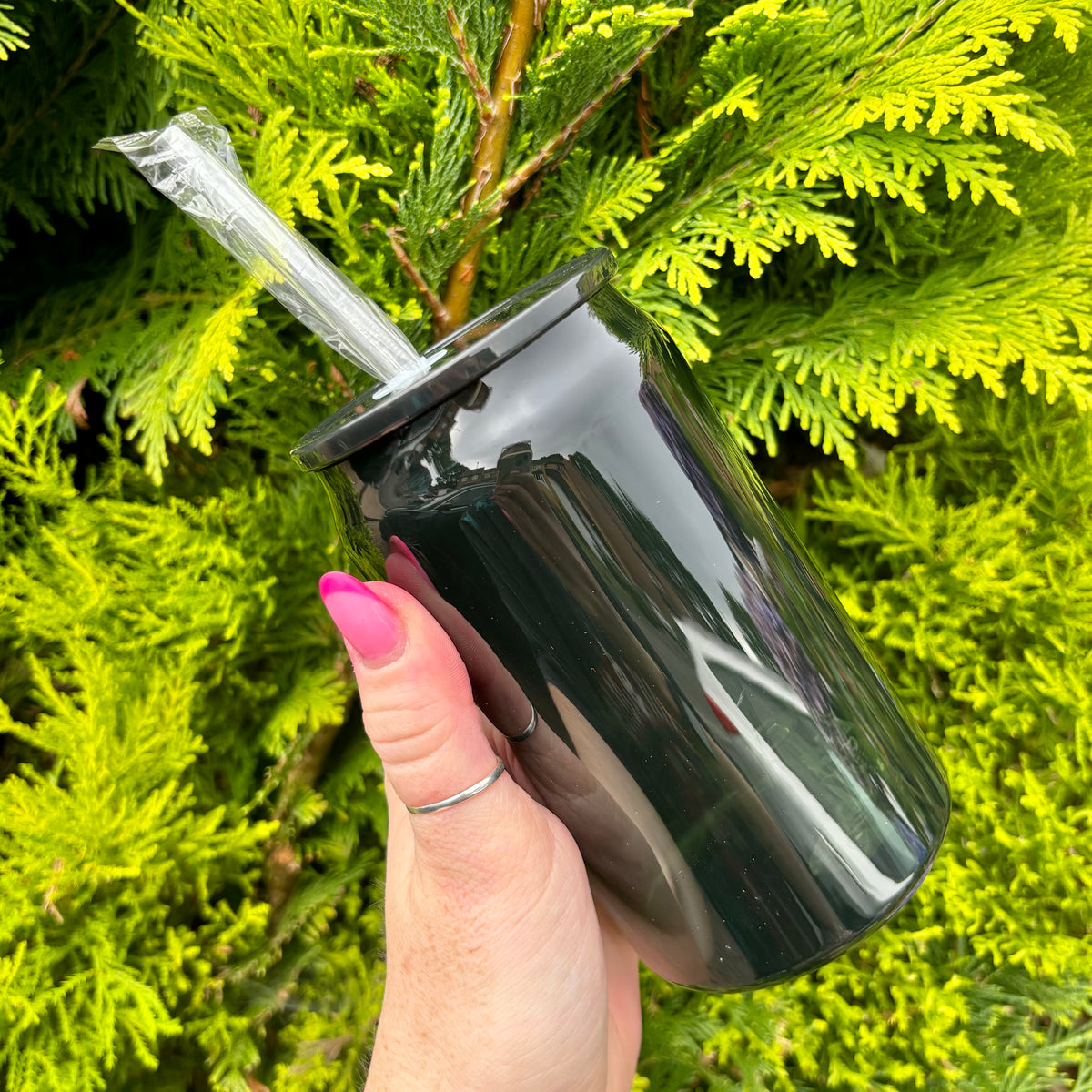 Labrie Cans 16oz Plastic Libbey Can - Black – Perfect Blanks Wholesale Limited