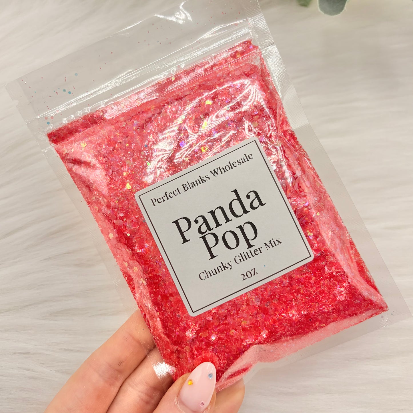 Panda Pop - Chunky Glitter Mix