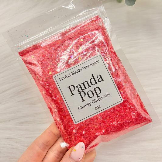 Panda Pop - Chunky Glitter Mix