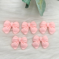 The Perfect Bow Cabochon - Baby Pink