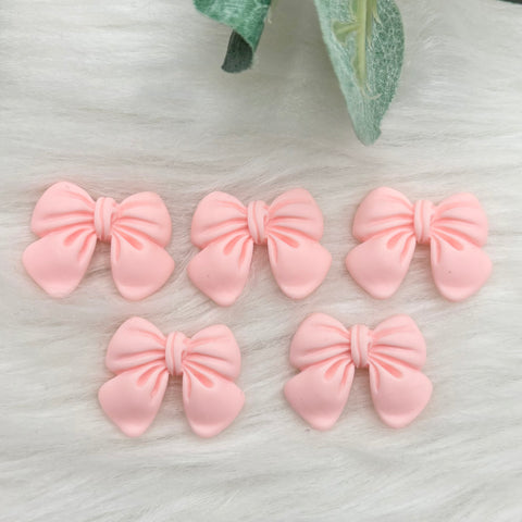 The Perfect Bow Cabochon - Baby Pink