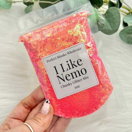 I Like Nemo - Chunky Glitter Mix