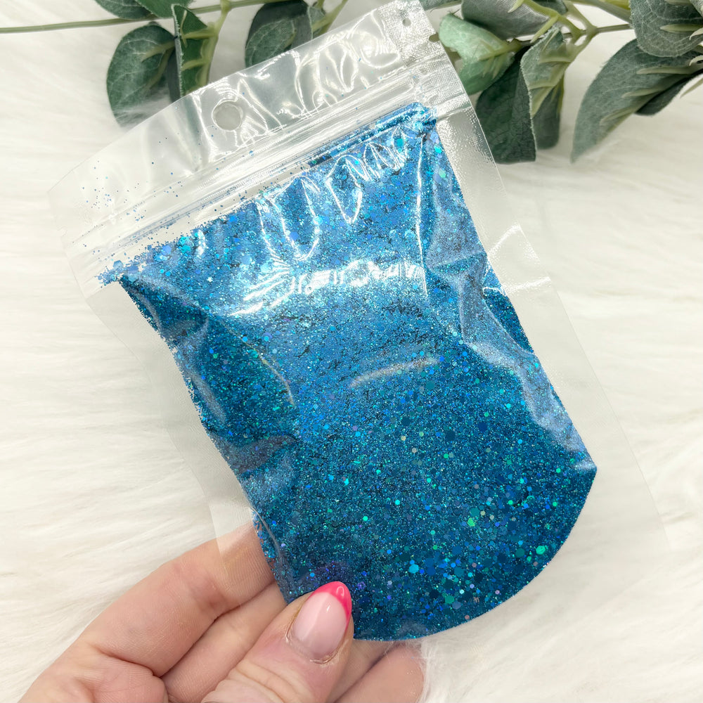 Out Of The Blue - Chunky Glitter Mix