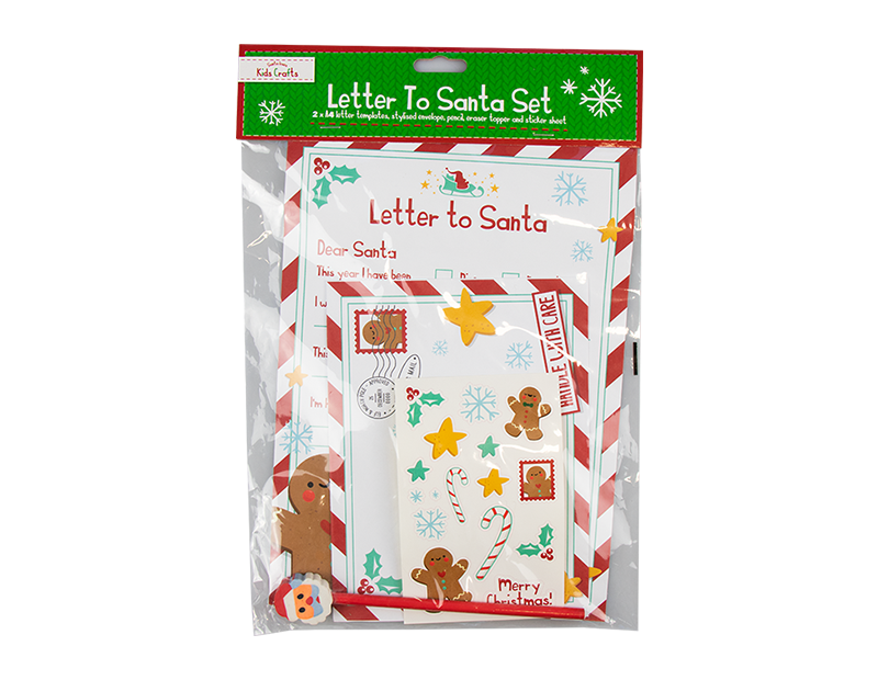 Letter To Santa Set