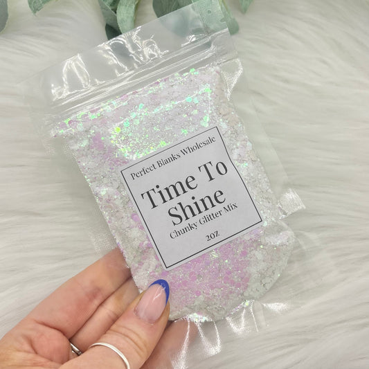 Time To Shine - Chunky Glitter