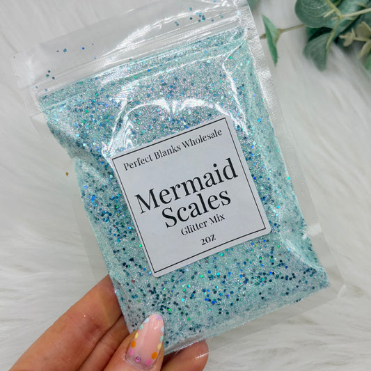 Mermaid Scales - Glitter Mix