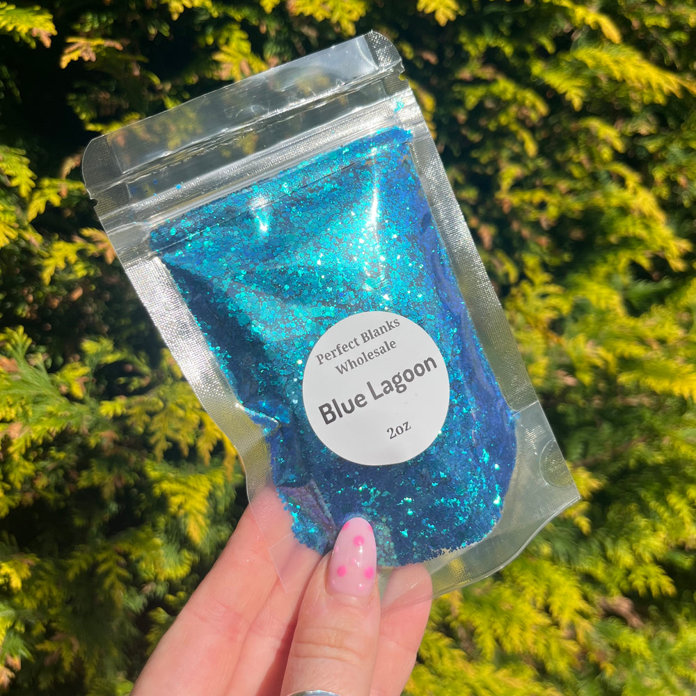 Blue Lagoon - Chunky Glitter