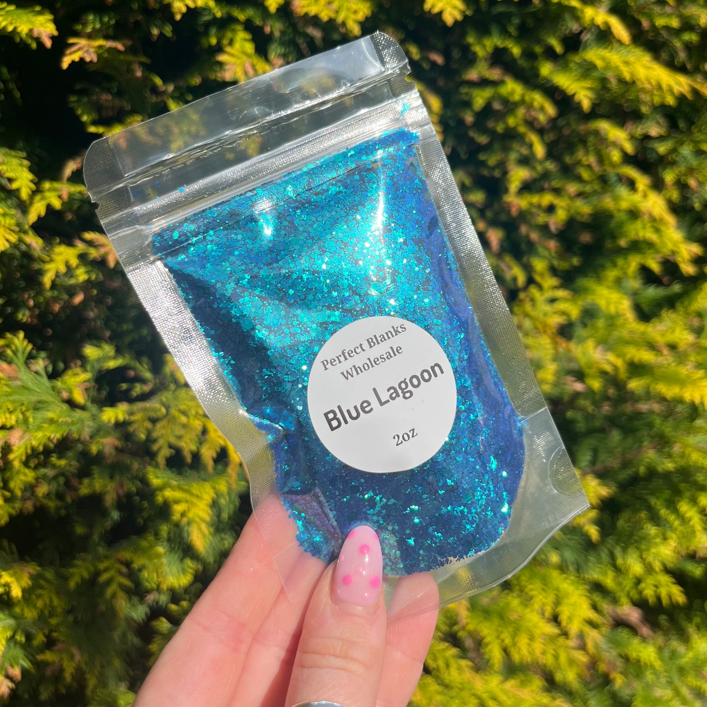 Blue Lagoon - Chunky Glitter