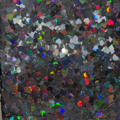 You've Got A Black Heart - Glitter Shapes