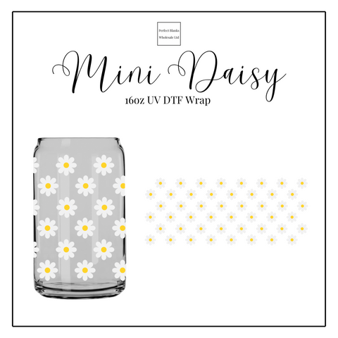 Mini Daisy 16oz UVDTF