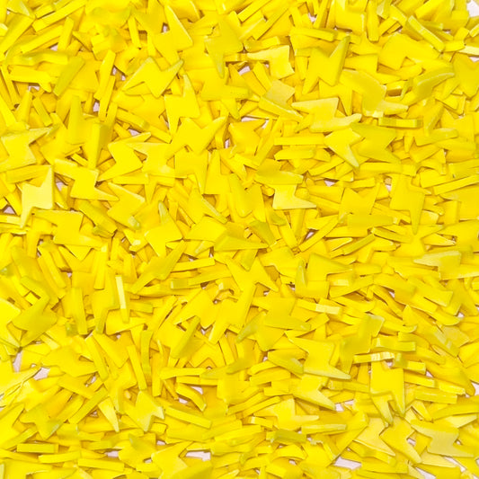 Lightening Bolts - Polymer Clay Slices 1oz