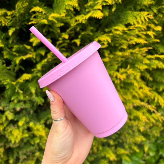 Berry 16oz Coloured Cold Cup