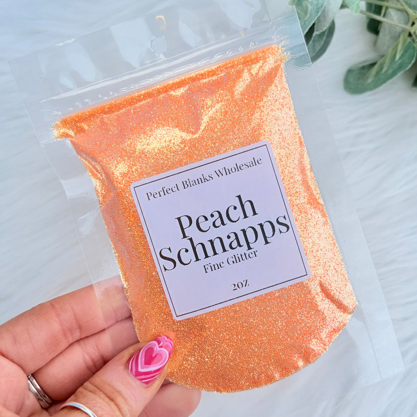Peach Schnapps - Fine Glitter