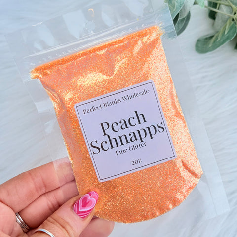Peach Schnapps - Fine Glitter