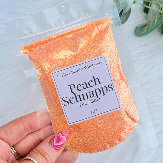 Peach Schnapps - Fine Glitter