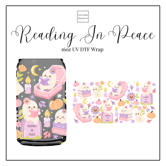 Reading In Peace 16oz UVDTF