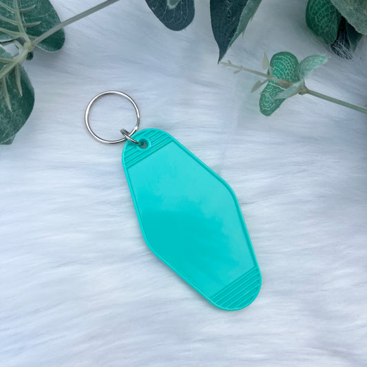 Mint Motel Keyring - No. 24