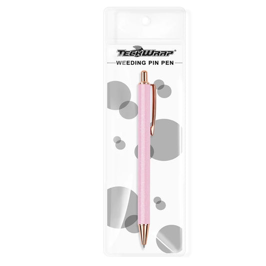 Teckwrap Weeding Pin Pen - Baby Pink