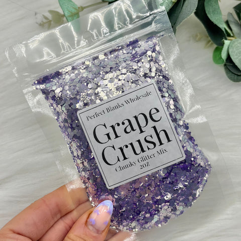 Grape Crush - Chunky Glitter