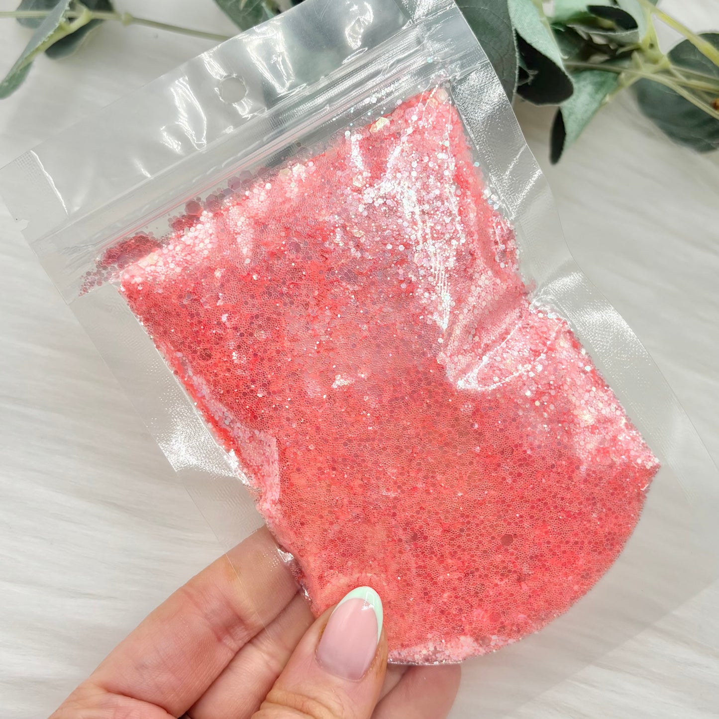 Peachylicious - Chunky Glitter Mix