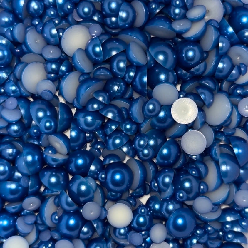 Royal Blue - Pearl mix