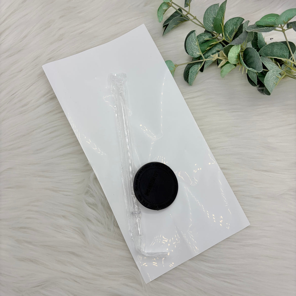 12oz Sublimation Straight Skinny Tumbler - White