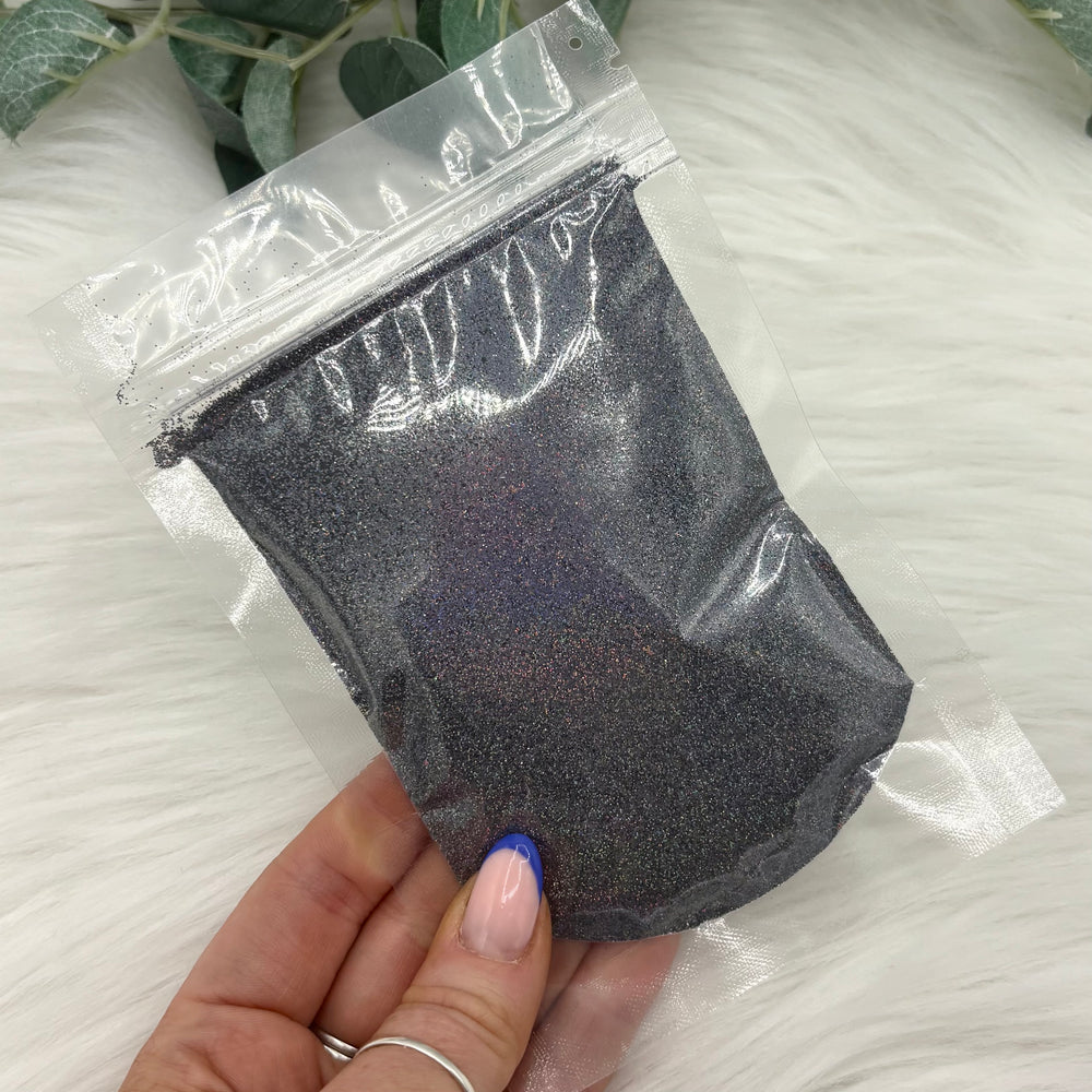 Black Rainbow - Fine Glitter