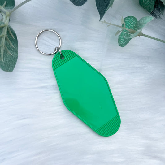 Grass Green Motel Keyring - No. 20