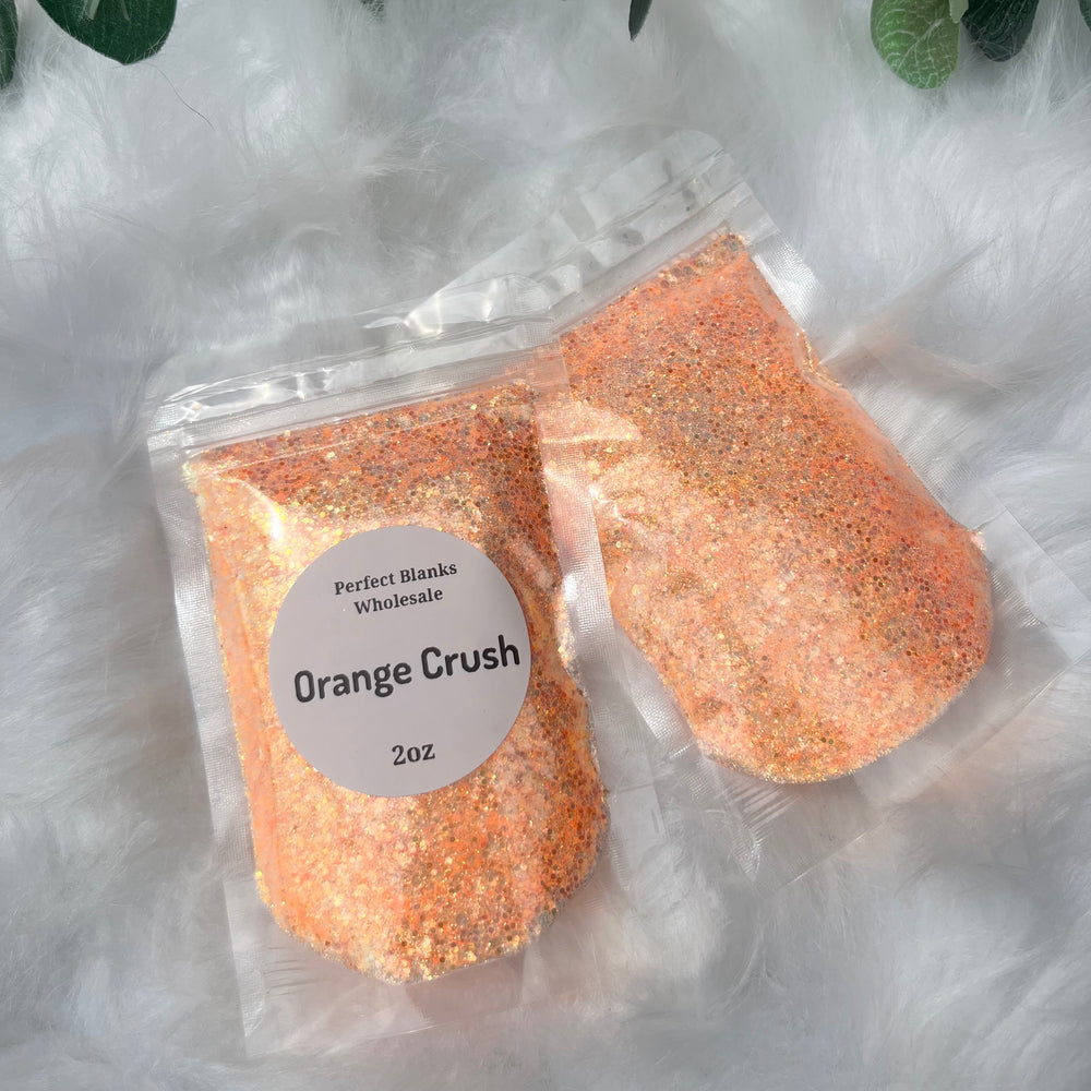 Orange Crush - Chunky Glitter