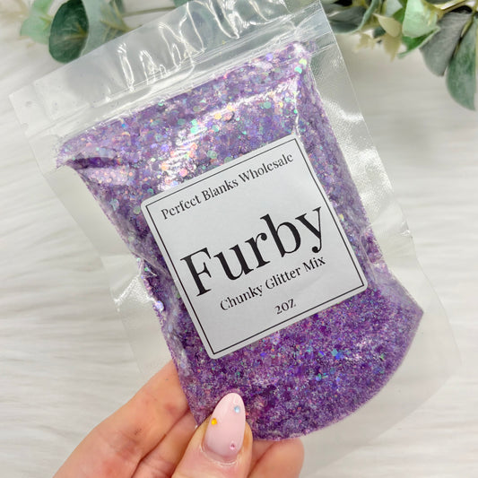 Furby - Chunky Glitter Mix