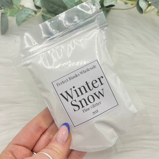 Winter Snow - Fine Glitter