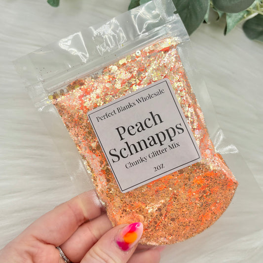 Peach Schnapps  - Chunky Glitter Mix