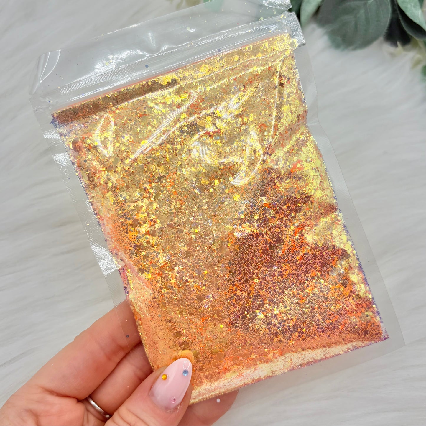 Sex On The Peach - Chunky Glitter Mix
