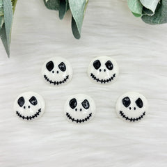 Halloween Jack - 5 Pack of Cabochons