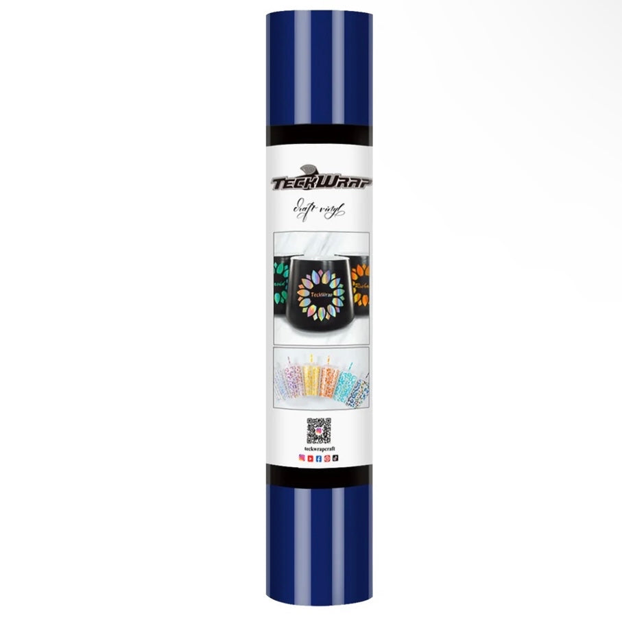 Teckwrap 001G series 5ft Craft Vinyl (glossy)