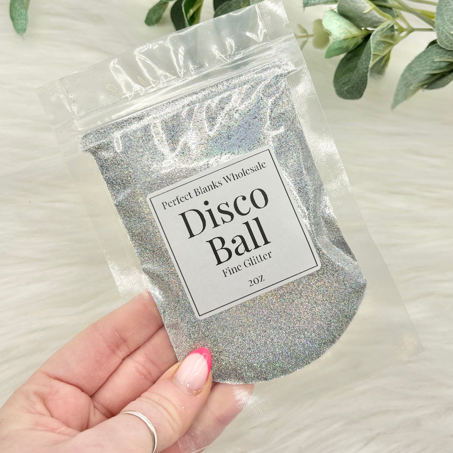 Disco Ball - Holographic Fine Glitter