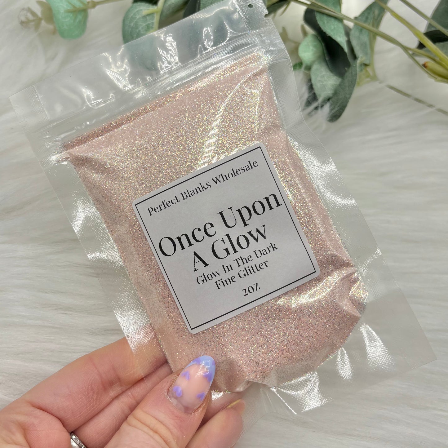 Once Upon A Glow - Glow In The Dark Fine Glitter