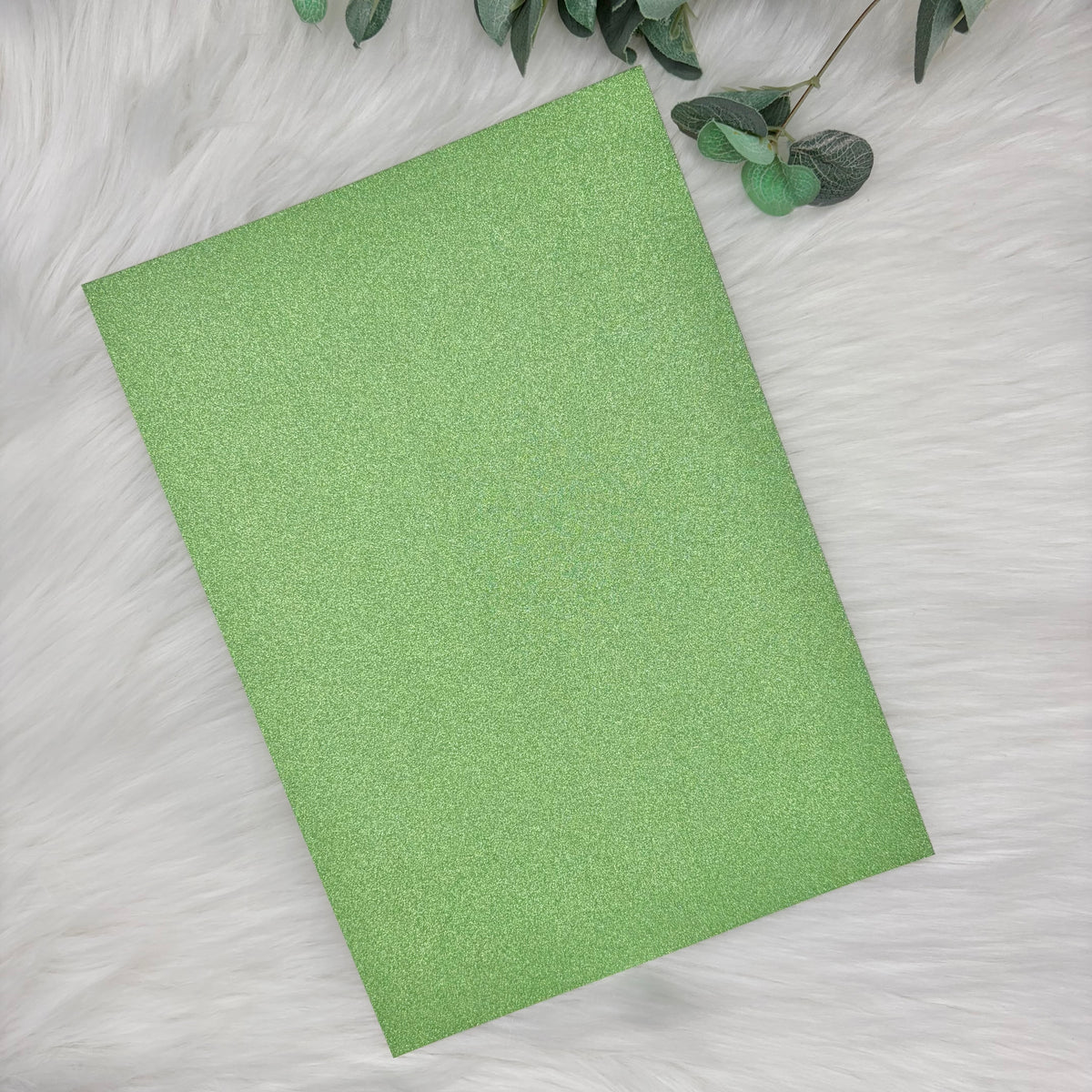 A4 Glitter Cardstock 10 Sheet Pack
